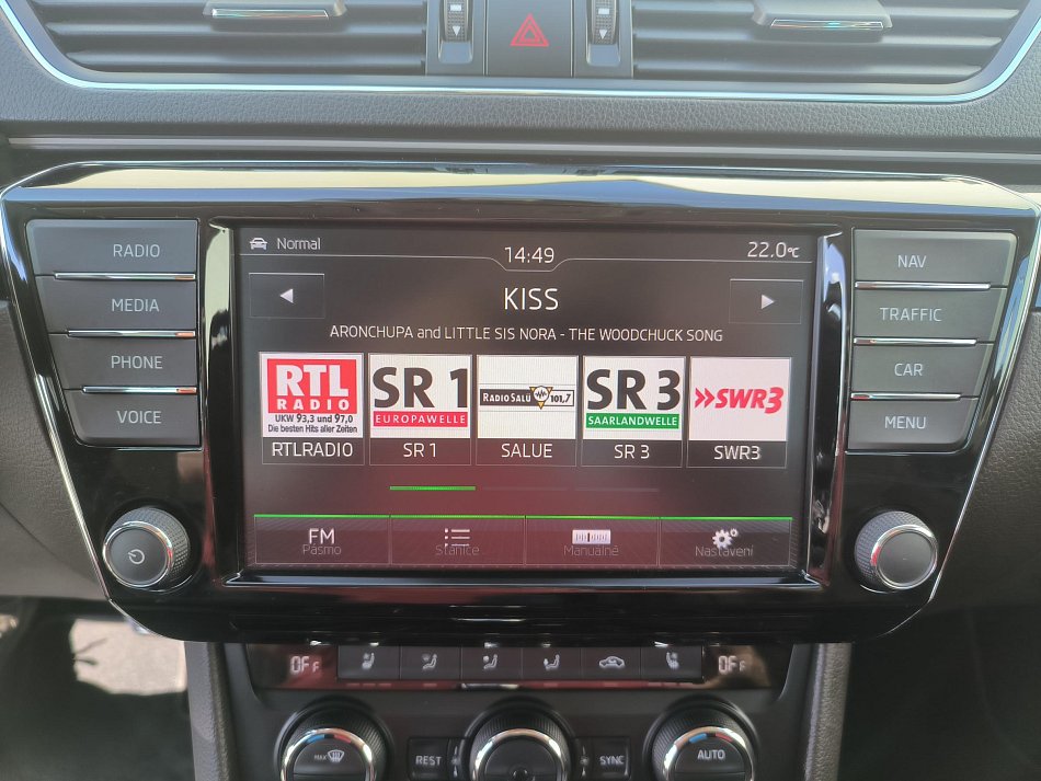 Škoda Superb III 1.8 TSi L&K