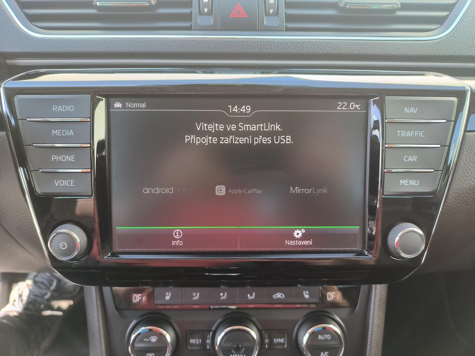 Škoda Superb III 1.8 TSi L&K