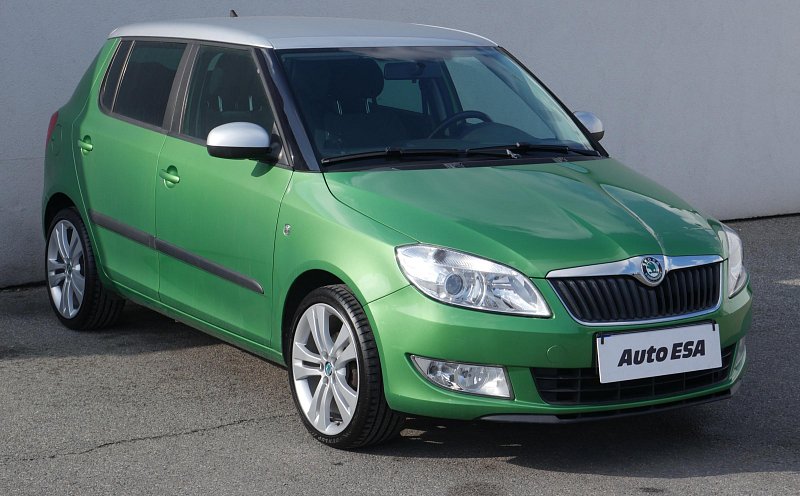 Škoda Fabia II 1.2 TSi SportLine