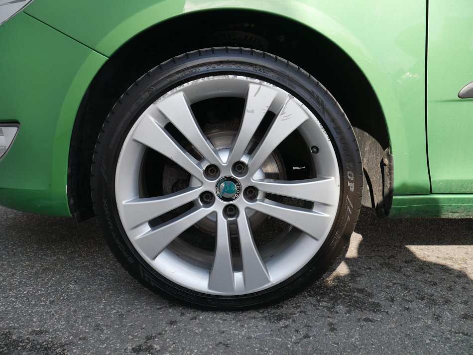 Škoda Fabia II 1.2 TSi SportLine