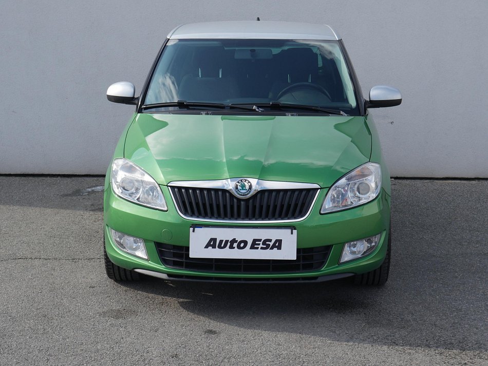 Škoda Fabia II 1.2 TSi SportLine