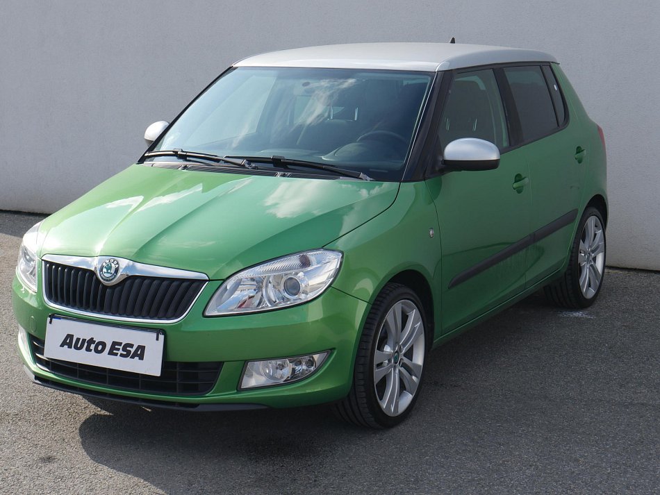 Škoda Fabia II 1.2 TSi SportLine