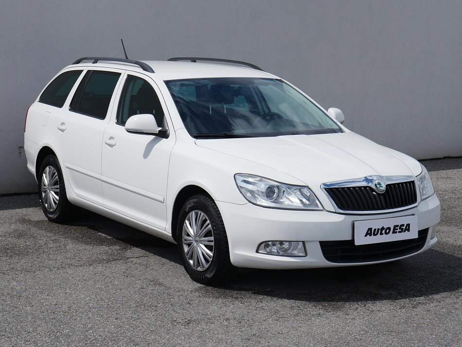 Škoda Octavia II 1.4 TSI Ambition