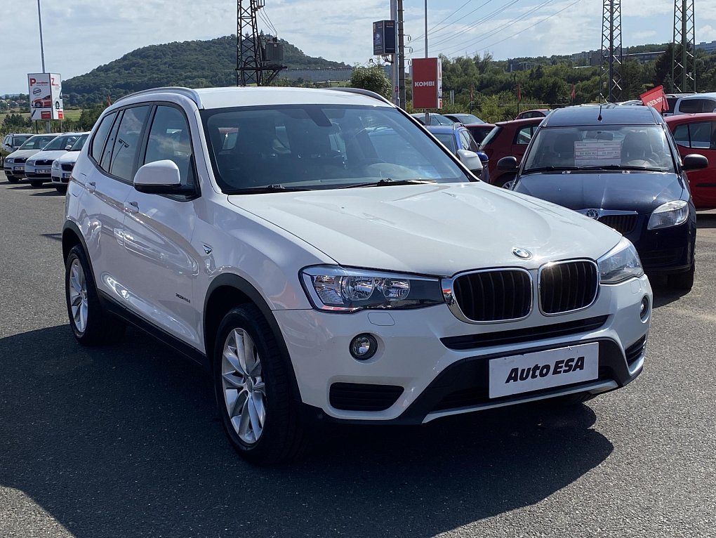 BMW X3 2.0D 