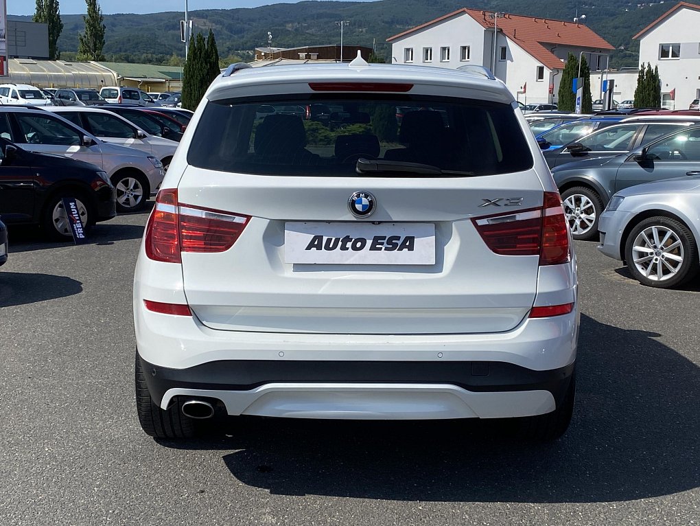 BMW X3 2.0D 