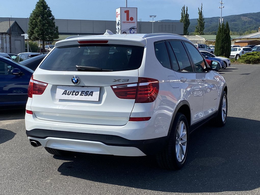 BMW X3 2.0D 