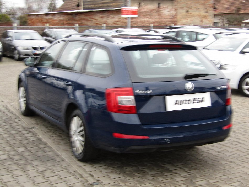 Škoda Octavia III 2.0 TDi 