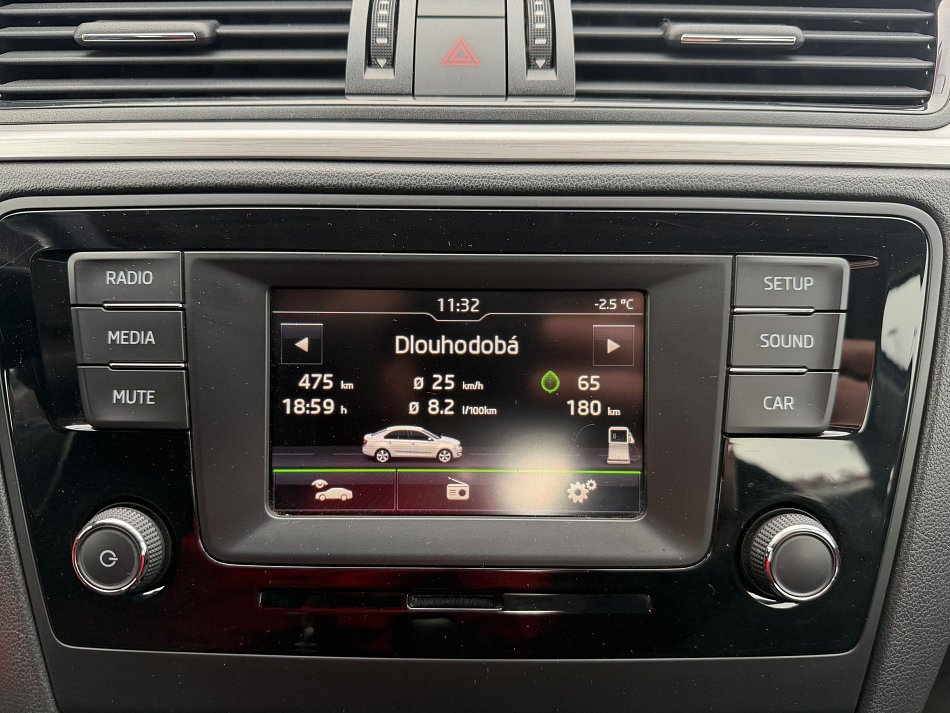 Škoda Rapid 1.2 TSi 