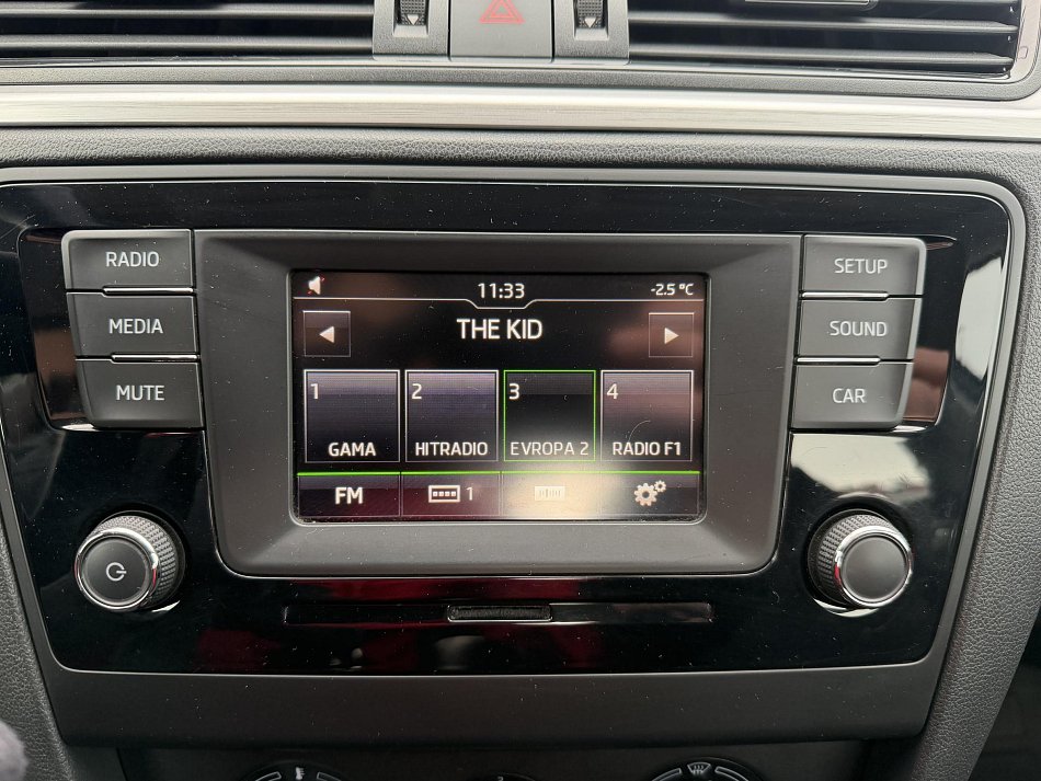 Škoda Rapid 1.2 TSi 