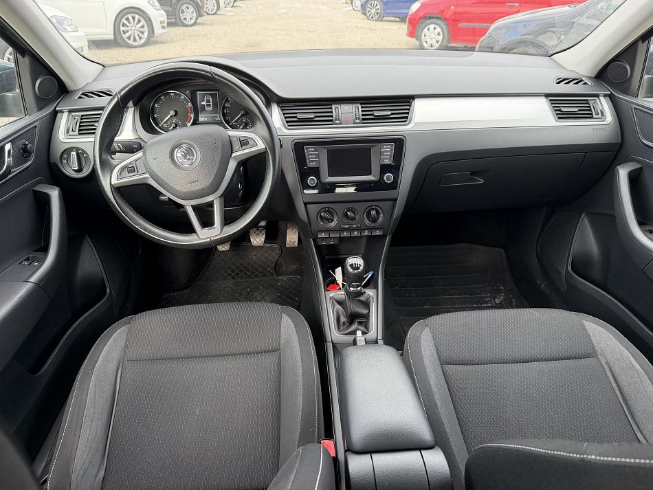 Škoda Rapid 1.2 TSi 