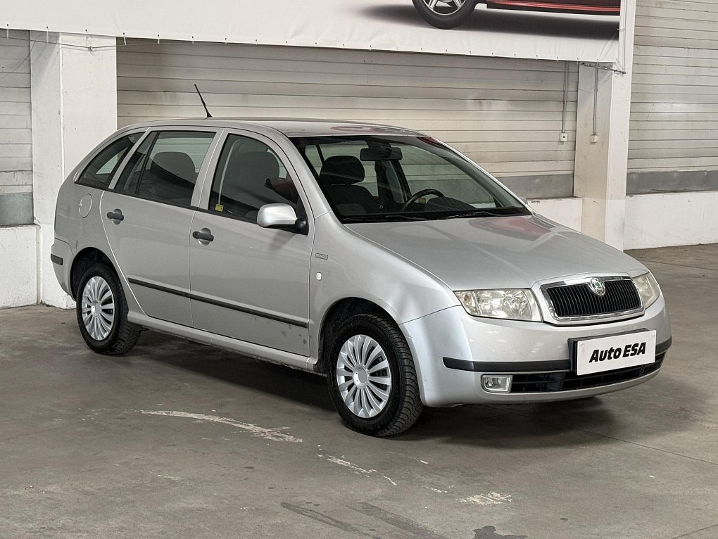 Škoda Fabia I 1.2i 