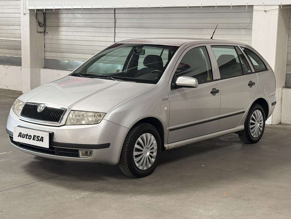 Škoda Fabia I 1.2i 