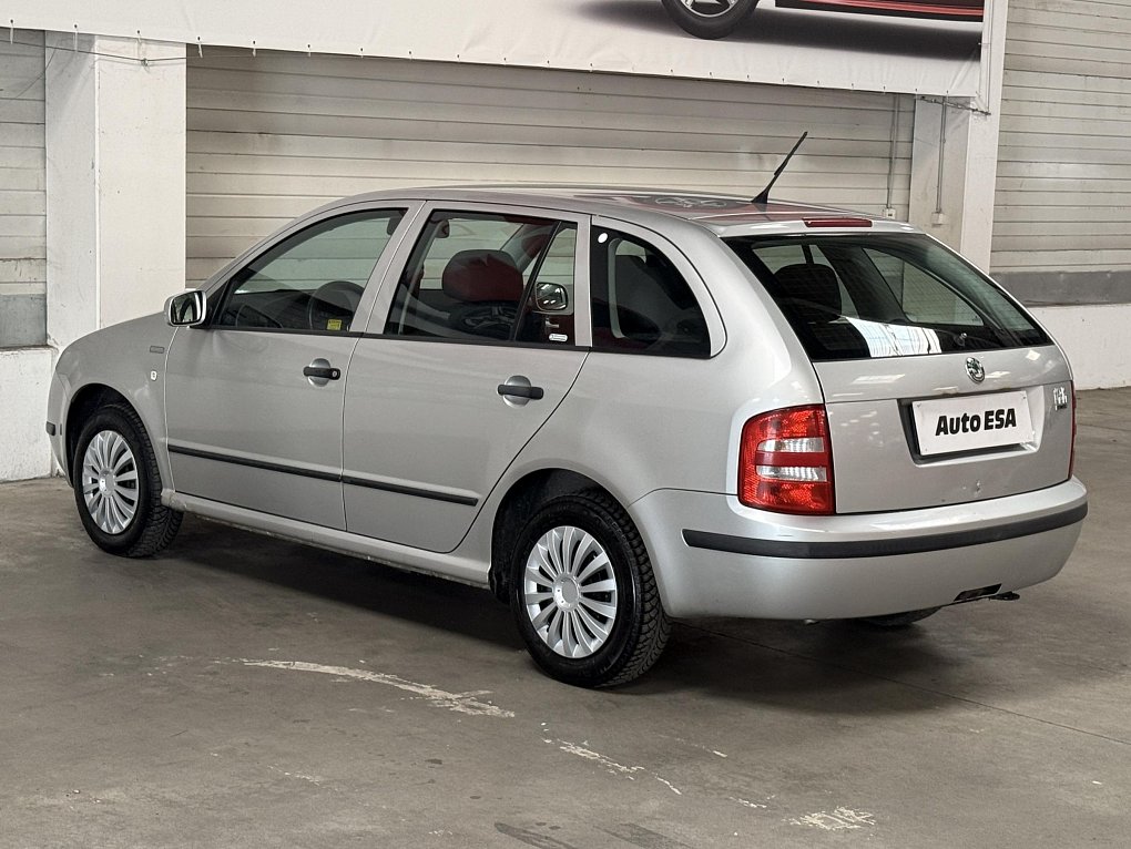 Škoda Fabia I 1.2i 