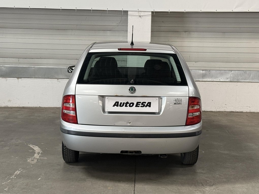 Škoda Fabia I 1.2i 