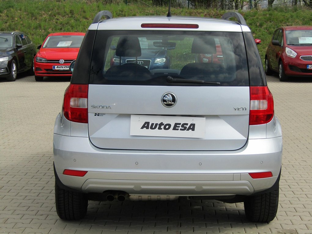 Škoda Yeti 2.0TDi 