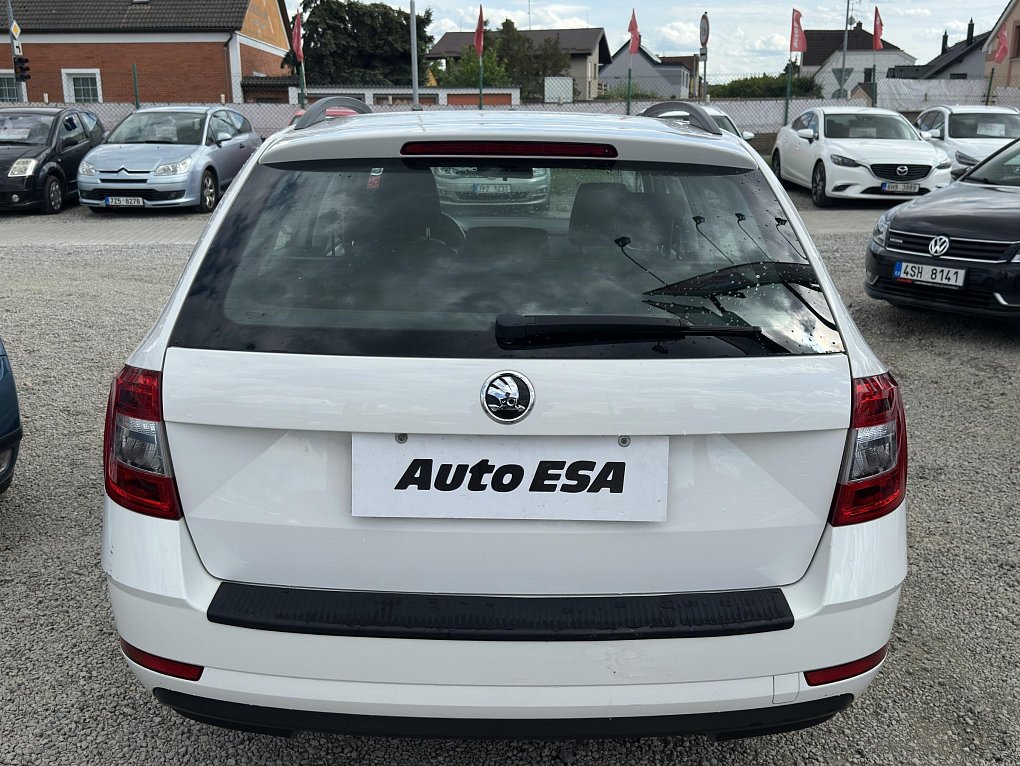 Škoda Octavia III 1.0TSi 