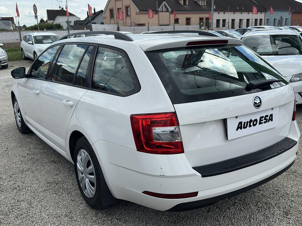 Škoda Octavia III 1.0TSi 
