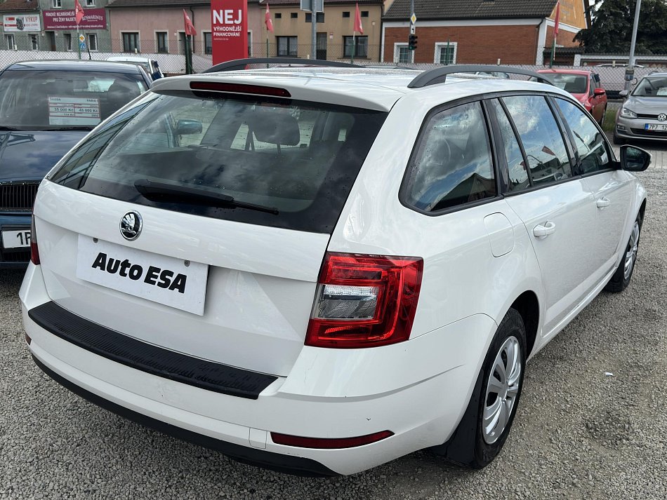Škoda Octavia III 1.0TSi 