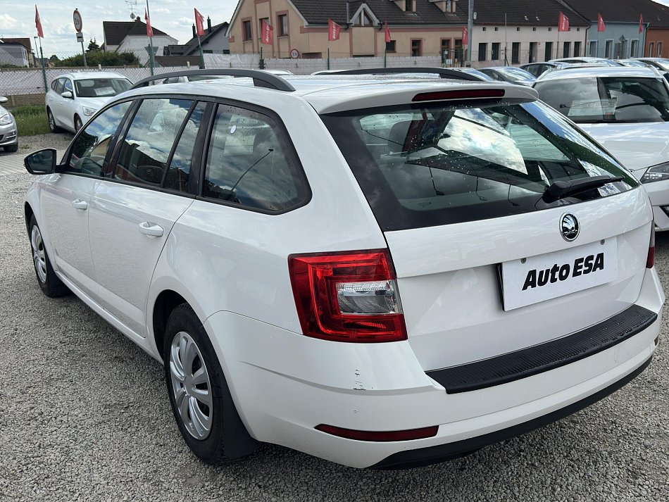 Škoda Octavia III 1.0TSi 
