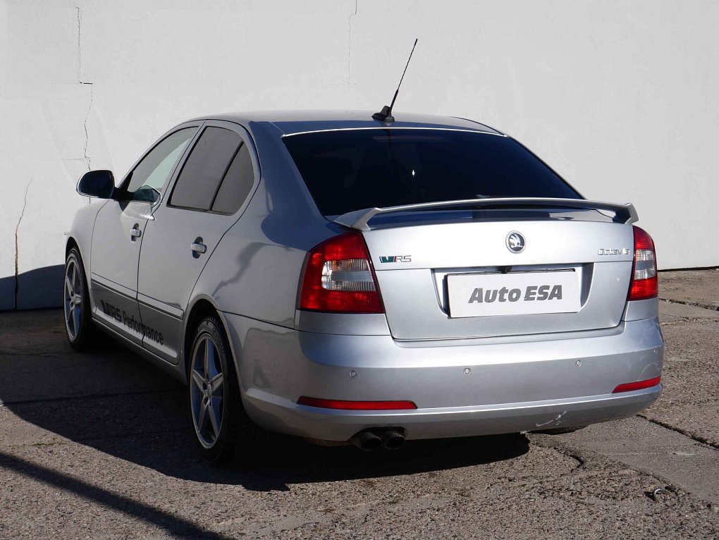 Škoda Octavia II 2.0 TDi RS