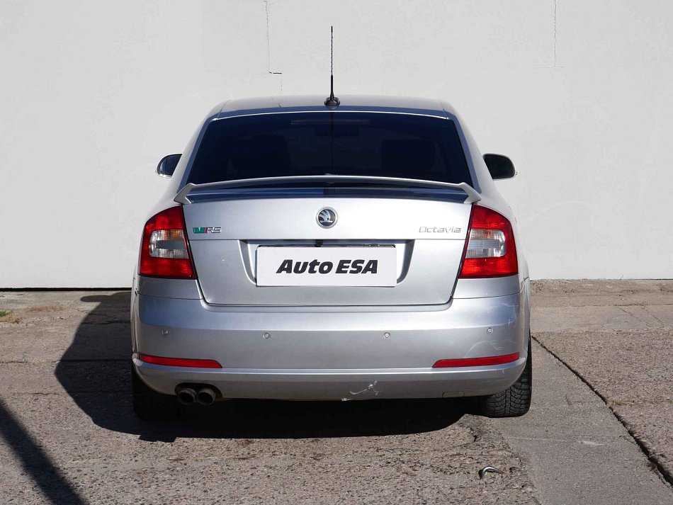 Škoda Octavia II 2.0 TDi RS