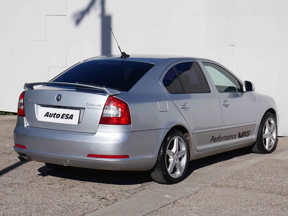 Škoda Octavia II 2.0 TDi RS
