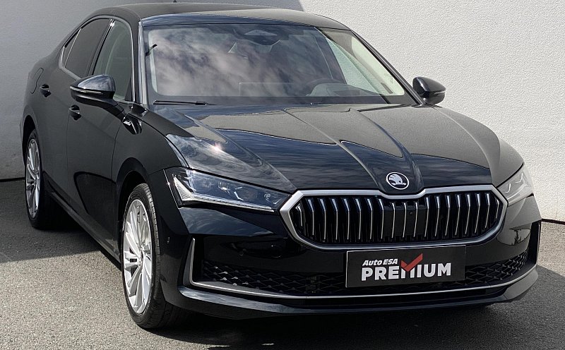 Škoda Superb IV 2.0 TSi L&K 4x4