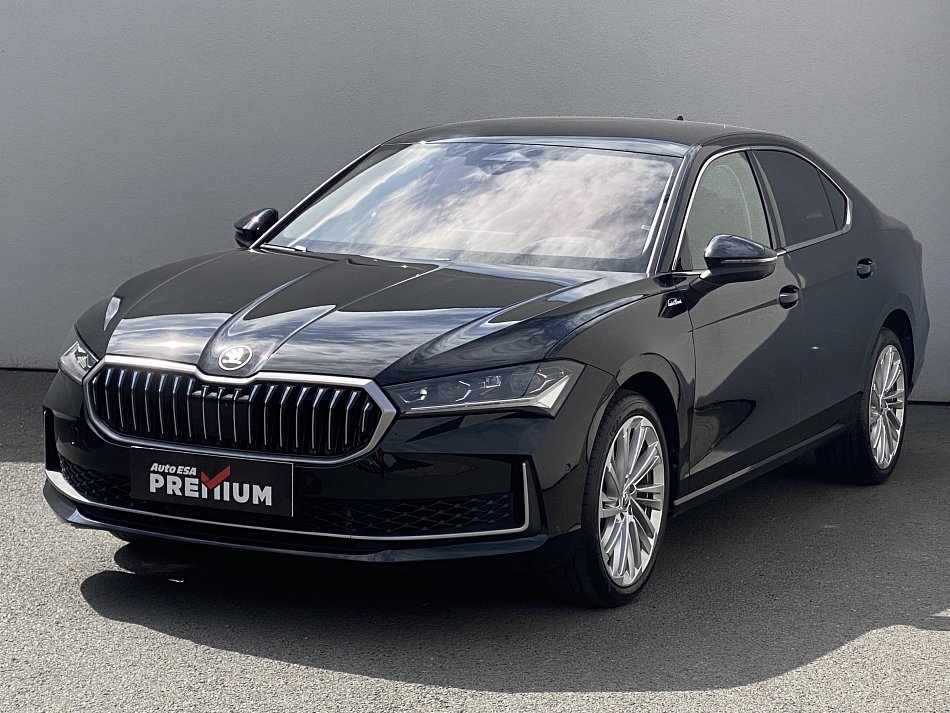 Škoda Superb IV 2.0 TSi L&K 4x4