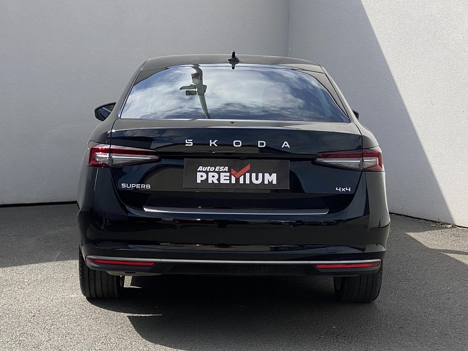 Škoda Superb IV 2.0 TSi L&K 4x4