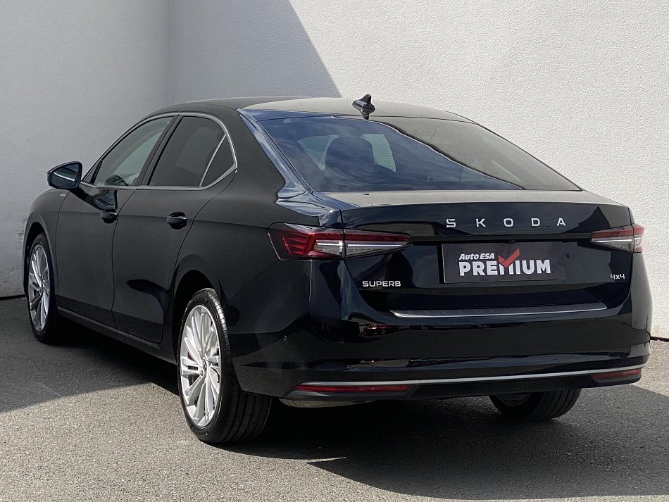 Škoda Superb IV 2.0 TSi L&K 4x4