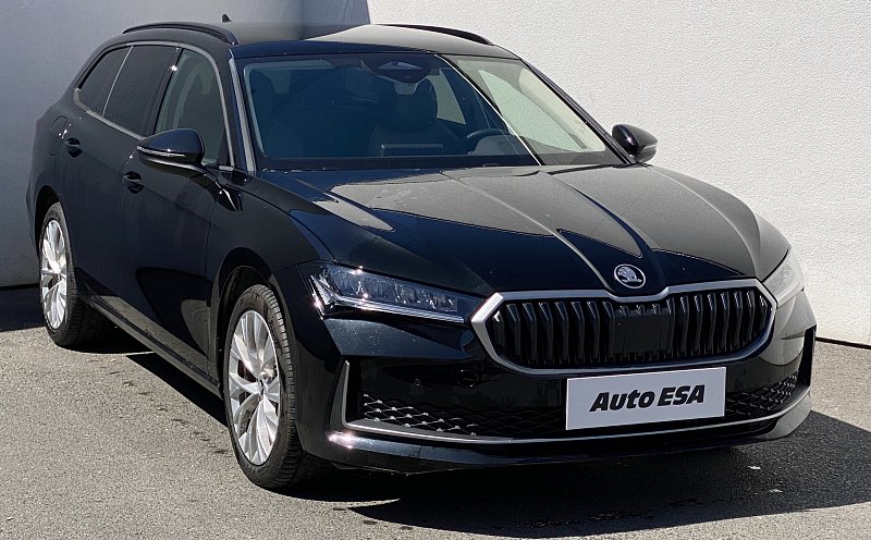 Škoda Superb IV 2.0 TDi Selection