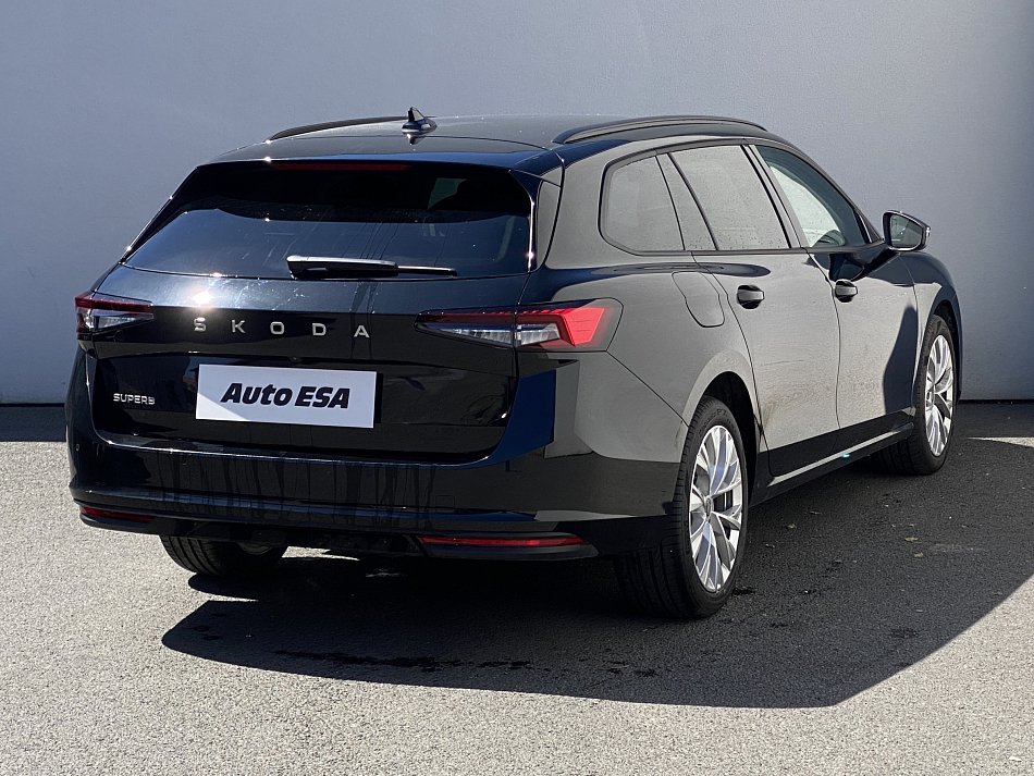 Škoda Superb IV 2.0 TDi Selection