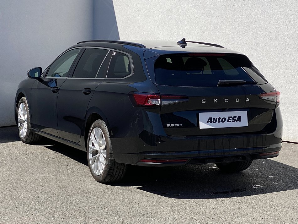 Škoda Superb IV 2.0 TDi Selection