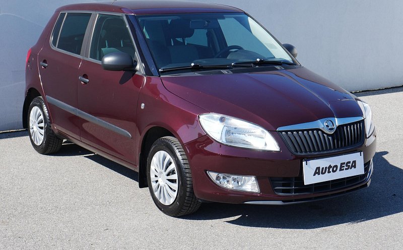 Škoda Fabia II 1.4i 