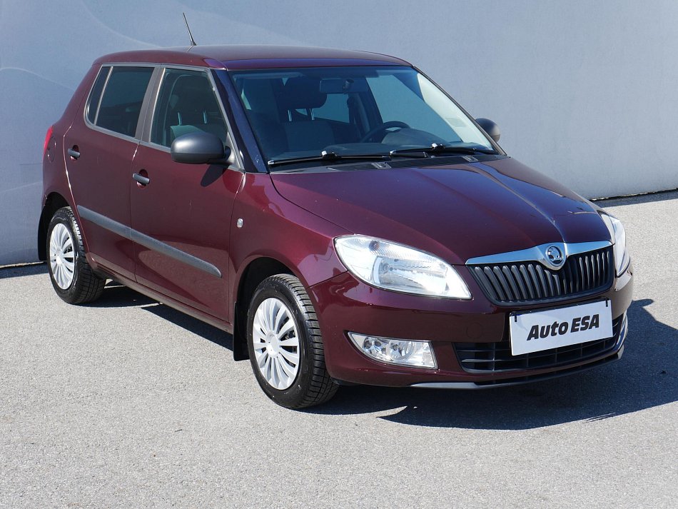 Škoda Fabia II 1.4i 