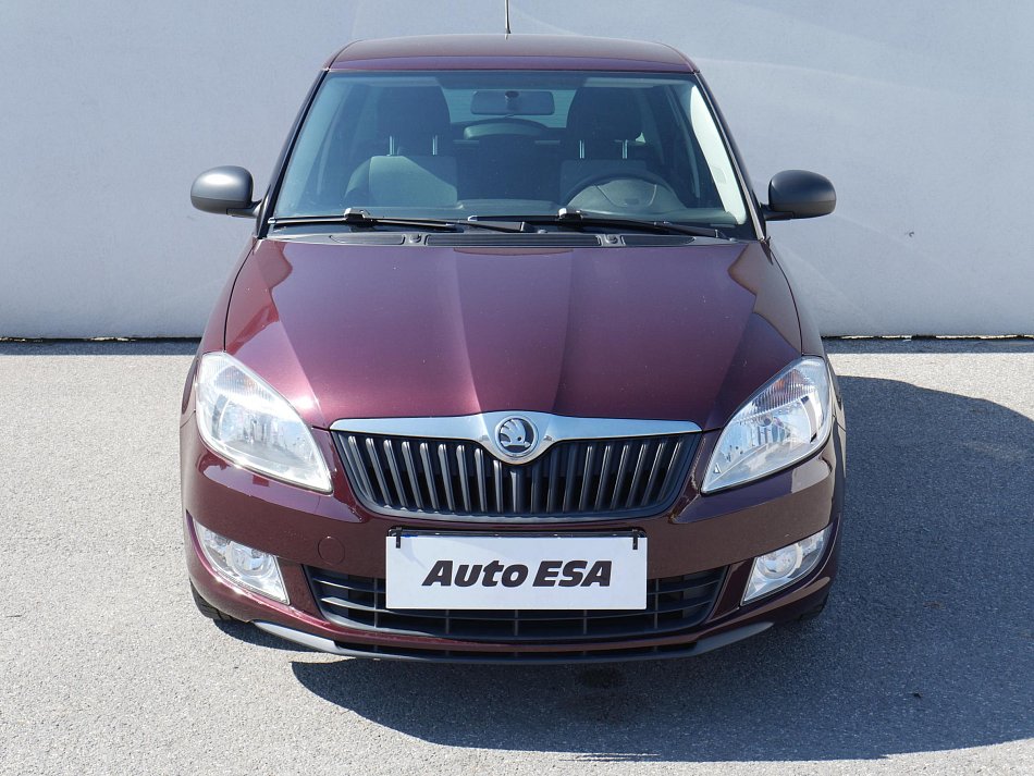 Škoda Fabia II 1.4i 