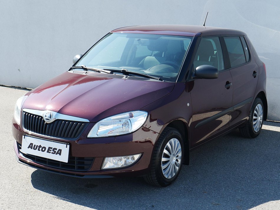 Škoda Fabia II 1.4i 