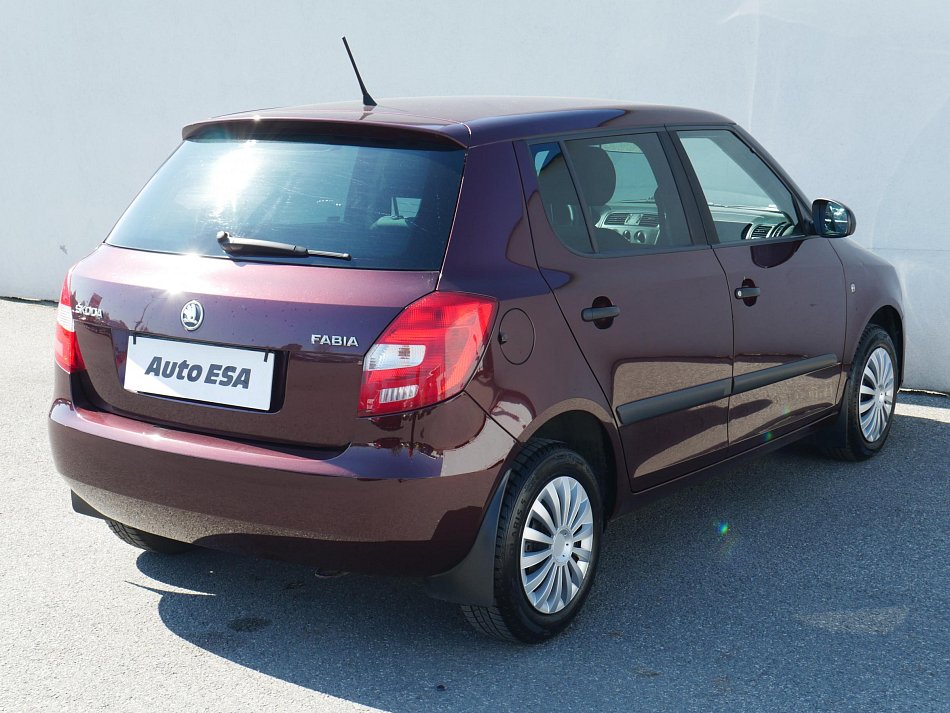 Škoda Fabia II 1.4i 