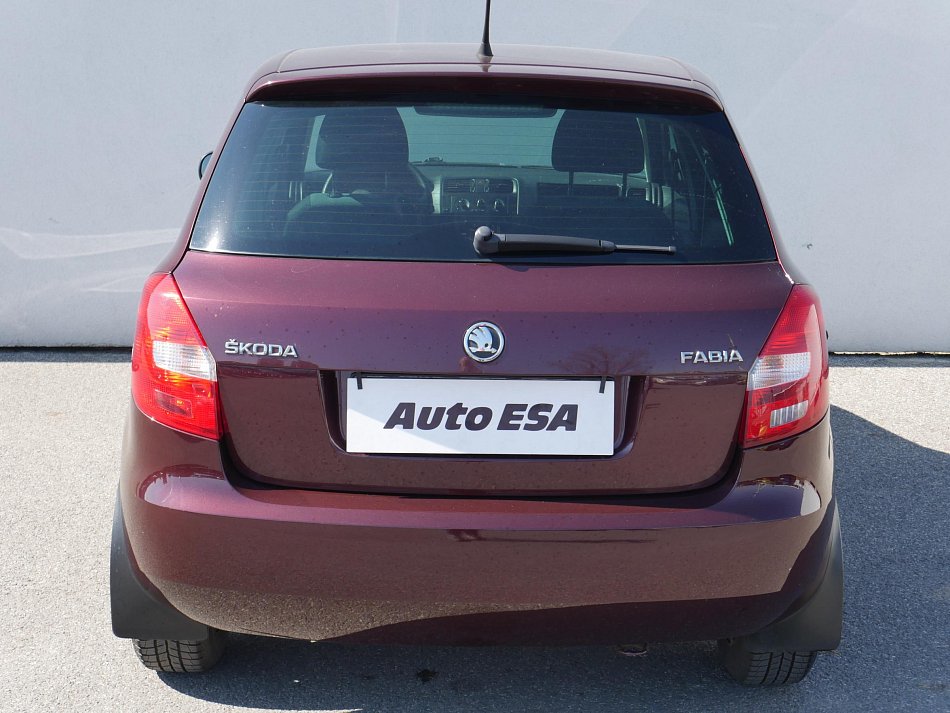 Škoda Fabia II 1.4i 