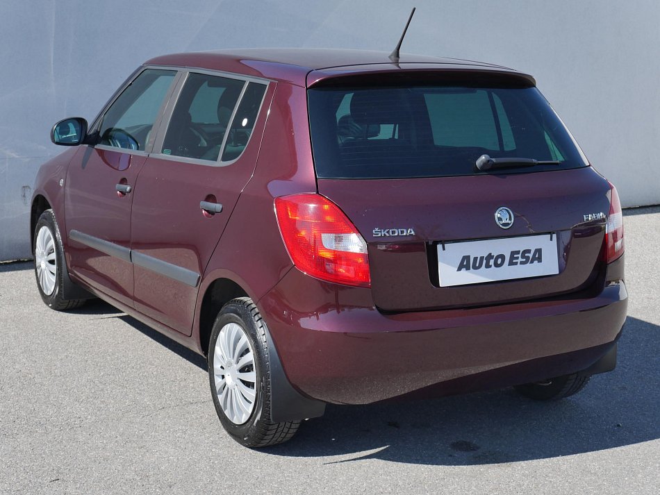 Škoda Fabia II 1.4i 