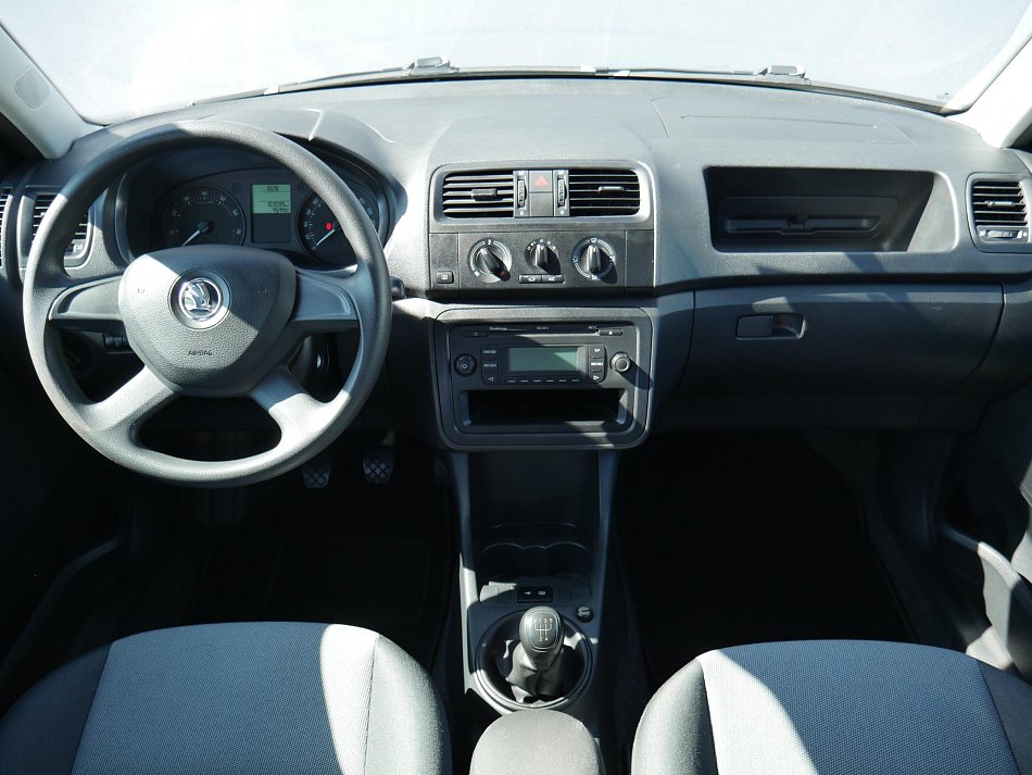 Škoda Fabia II 1.4i 