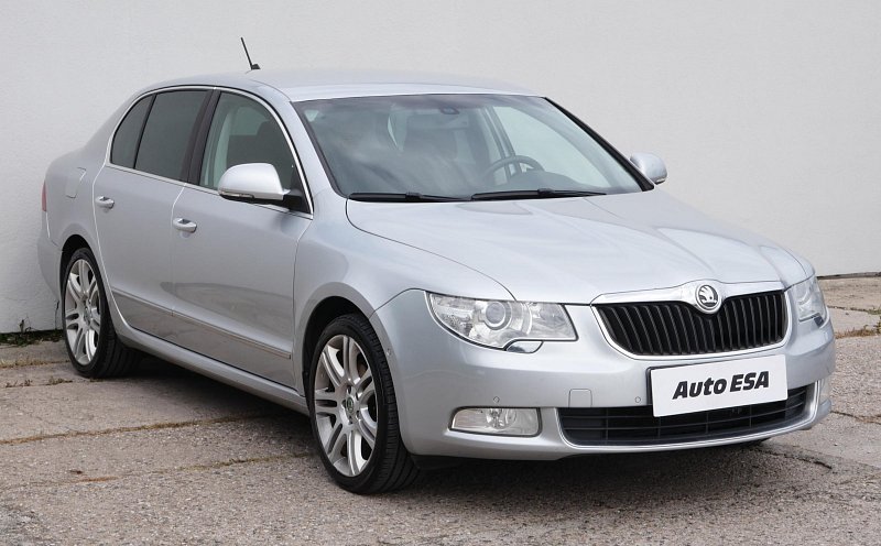 Škoda Superb II 2.0 TDi 