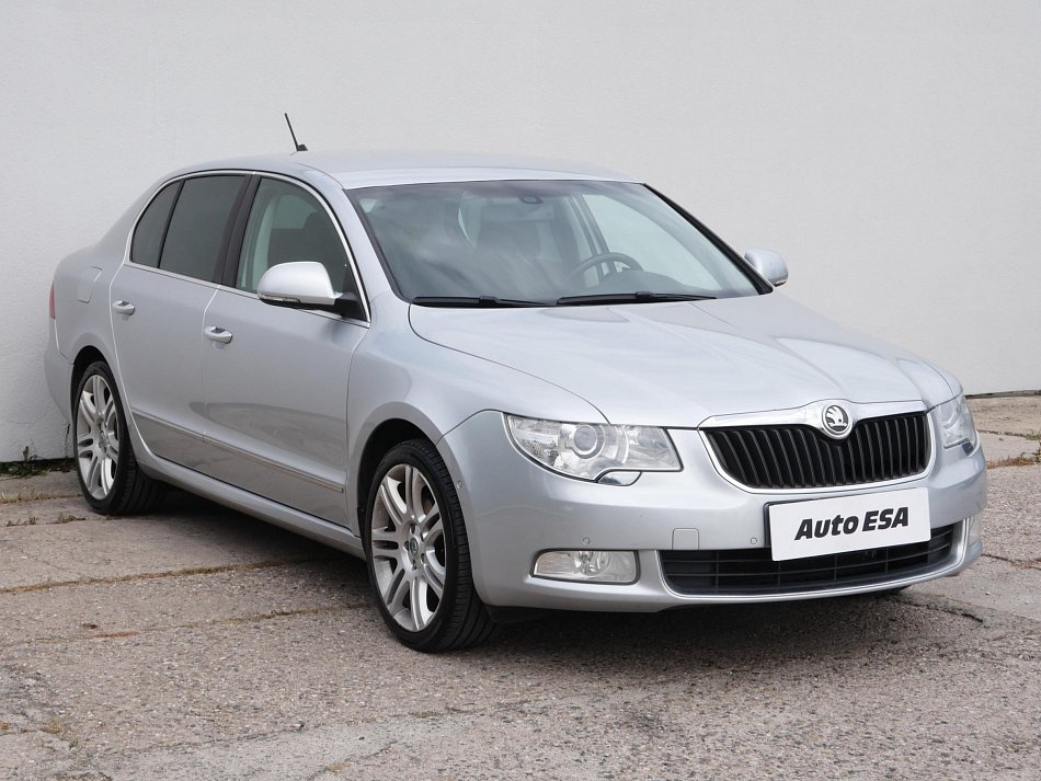 Škoda Superb II 2.0 TDi 