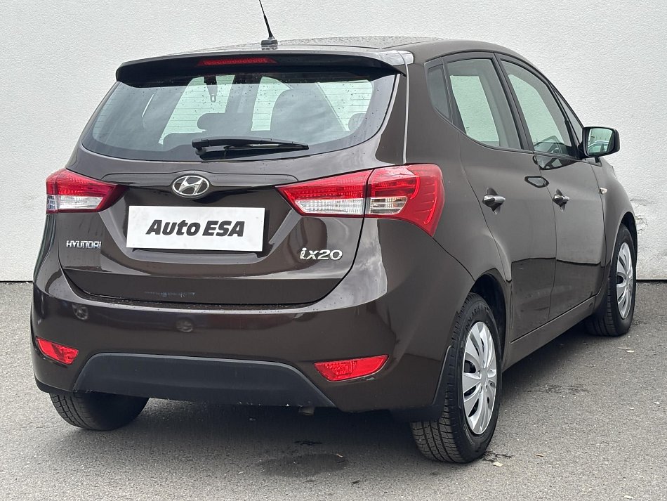 Hyundai Ix20 1.6CVVT 