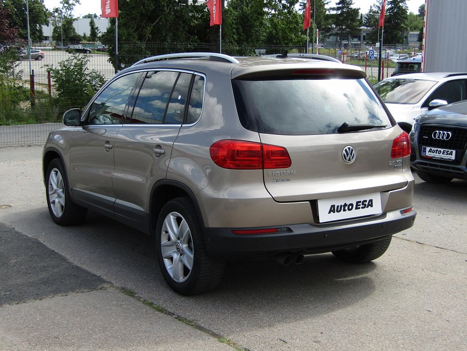 Volkswagen Tiguan 2.0TDi  4x4