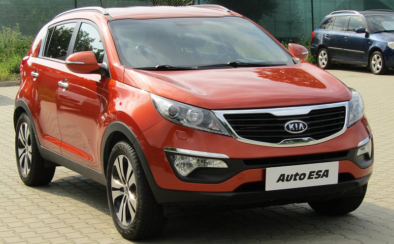 Kia Sportage 2.0CVVT 