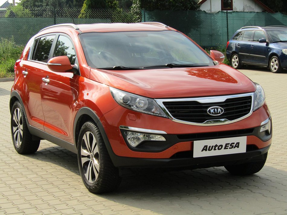 Kia Sportage 2.0CVVT 
