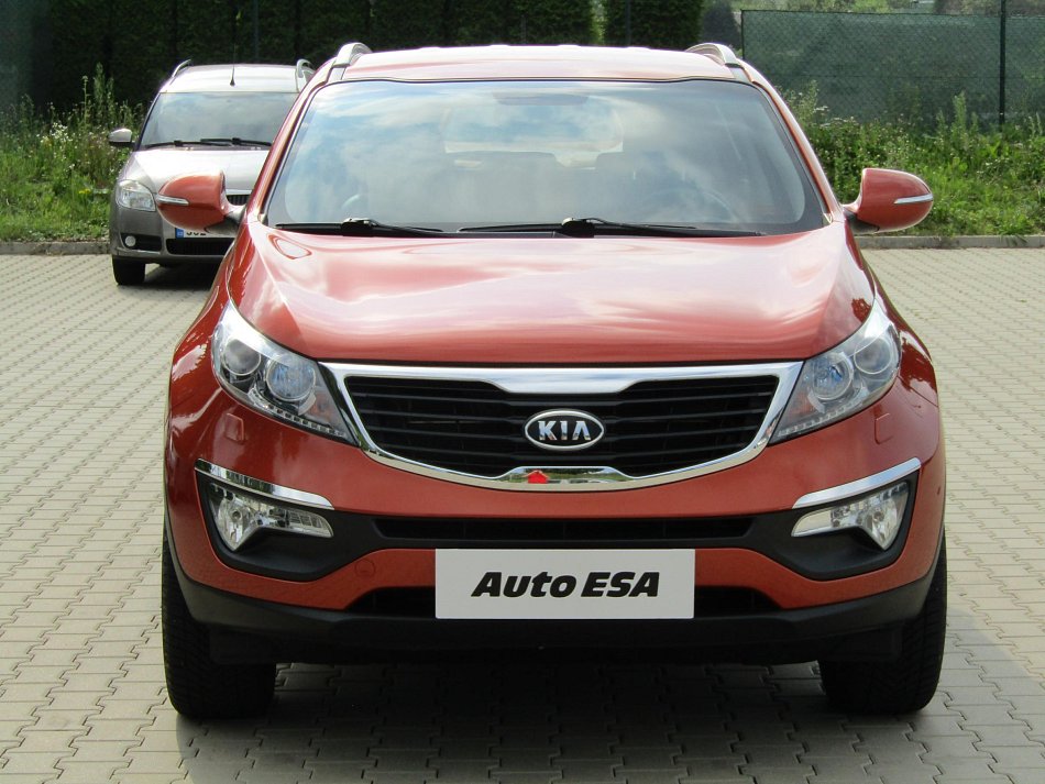 Kia Sportage 2.0CVVT 
