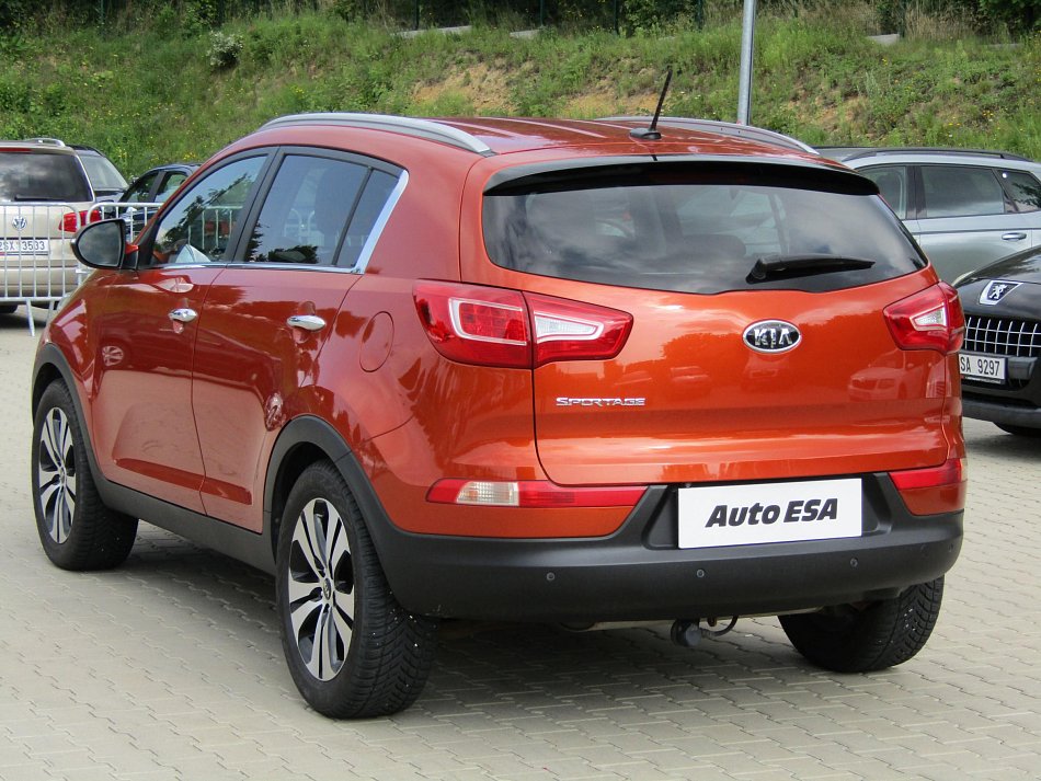 Kia Sportage 2.0CVVT 