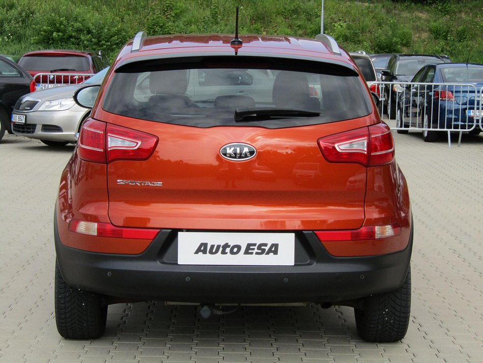 Kia Sportage 2.0CVVT 